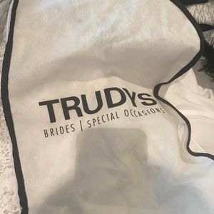 Stunning Trudys bridal wedding dress